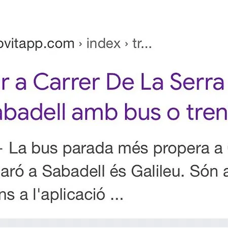 Tessasapartments * Sabadell